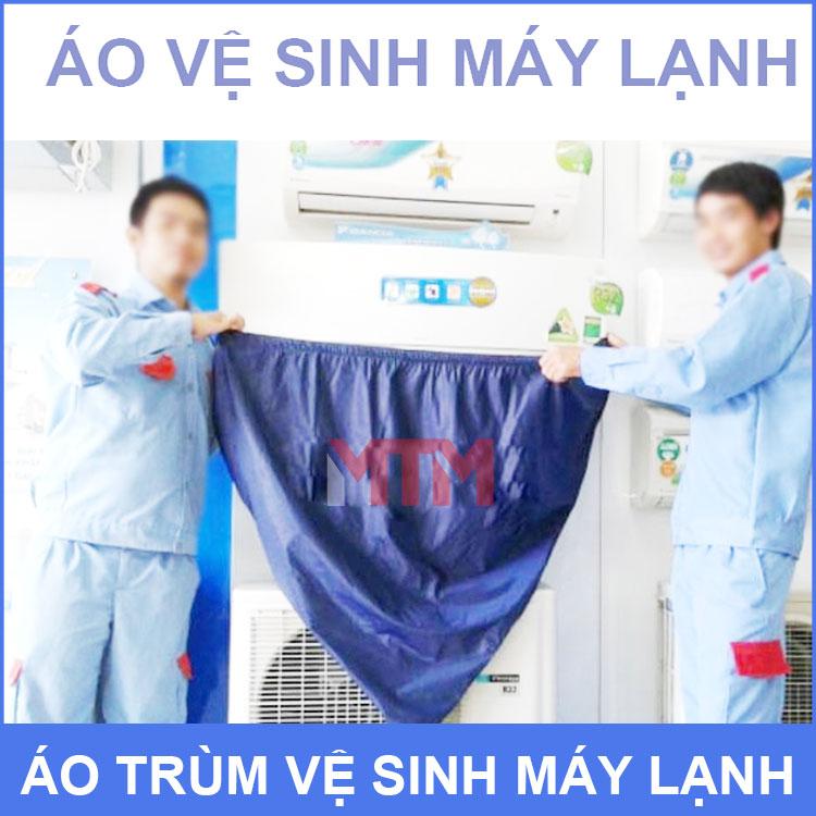 Áo trùm vệ sinh máy lạnh cao cấp MTM