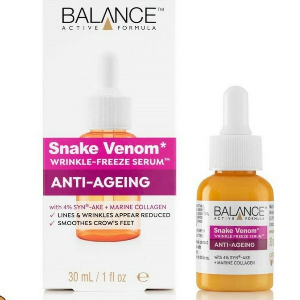 [HCM][Auth-Sẵn] Balance Active Formula Serum - Tinh chất (30ml)