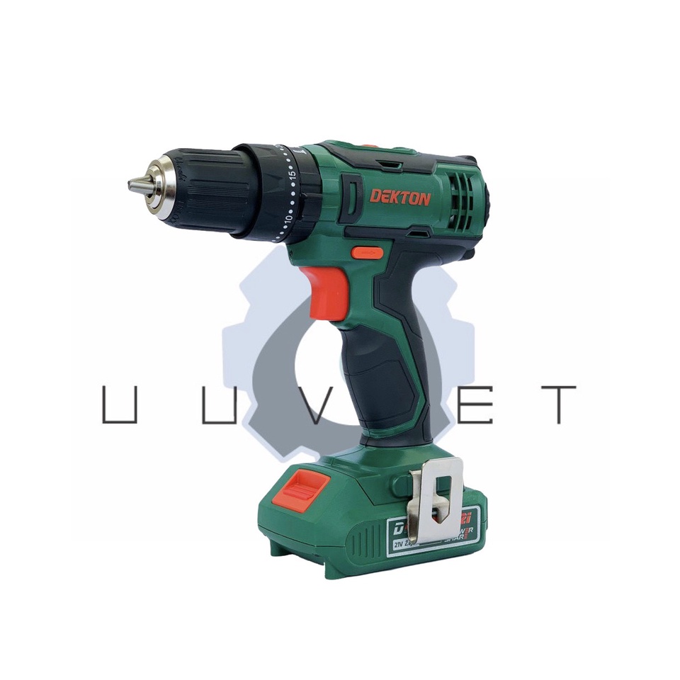 MÁY KHOAN PIN 3 CHỨC NĂNG ĐẦU 10 LY MODEL D21-MK10 DEKTON GIÁ TỐT