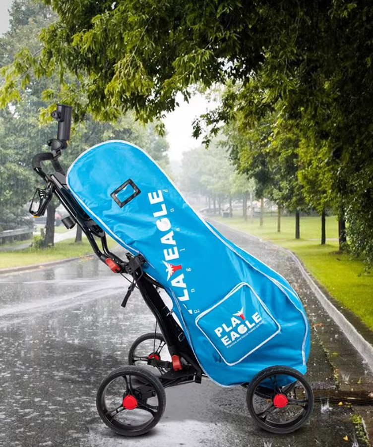 Cover Che Mưa Túi Đựng Gậy Gôn Nam Nữ Play Eagle, Chất Vải Nylon Cao Cấp Bền , Chống Nước Tuyệt Đối  - Golf Rain Cover