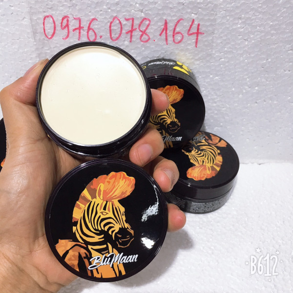 SÁP VUỐT TÓC NAM BluMaan - bản ngựa vằn