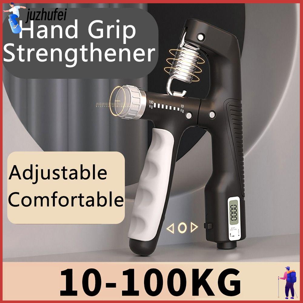 Juzhufei Pinch carpal Power tập thể dục 10-100kg kẹp tập cơ tay sức mạnh giãn nở nặng Gripper luyện tập cơ bắp