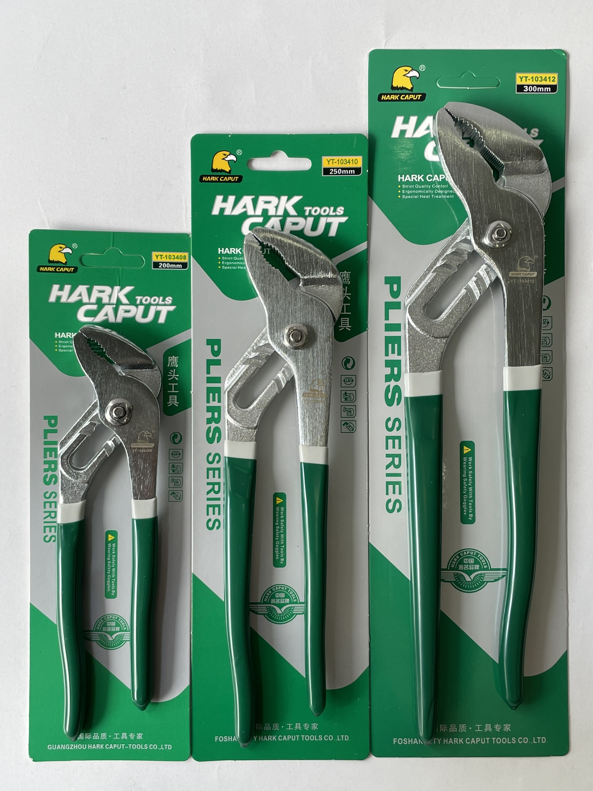 Kìm mỏ quạ HarkCaput cao cấp độ cứng 61 HRC đủ size