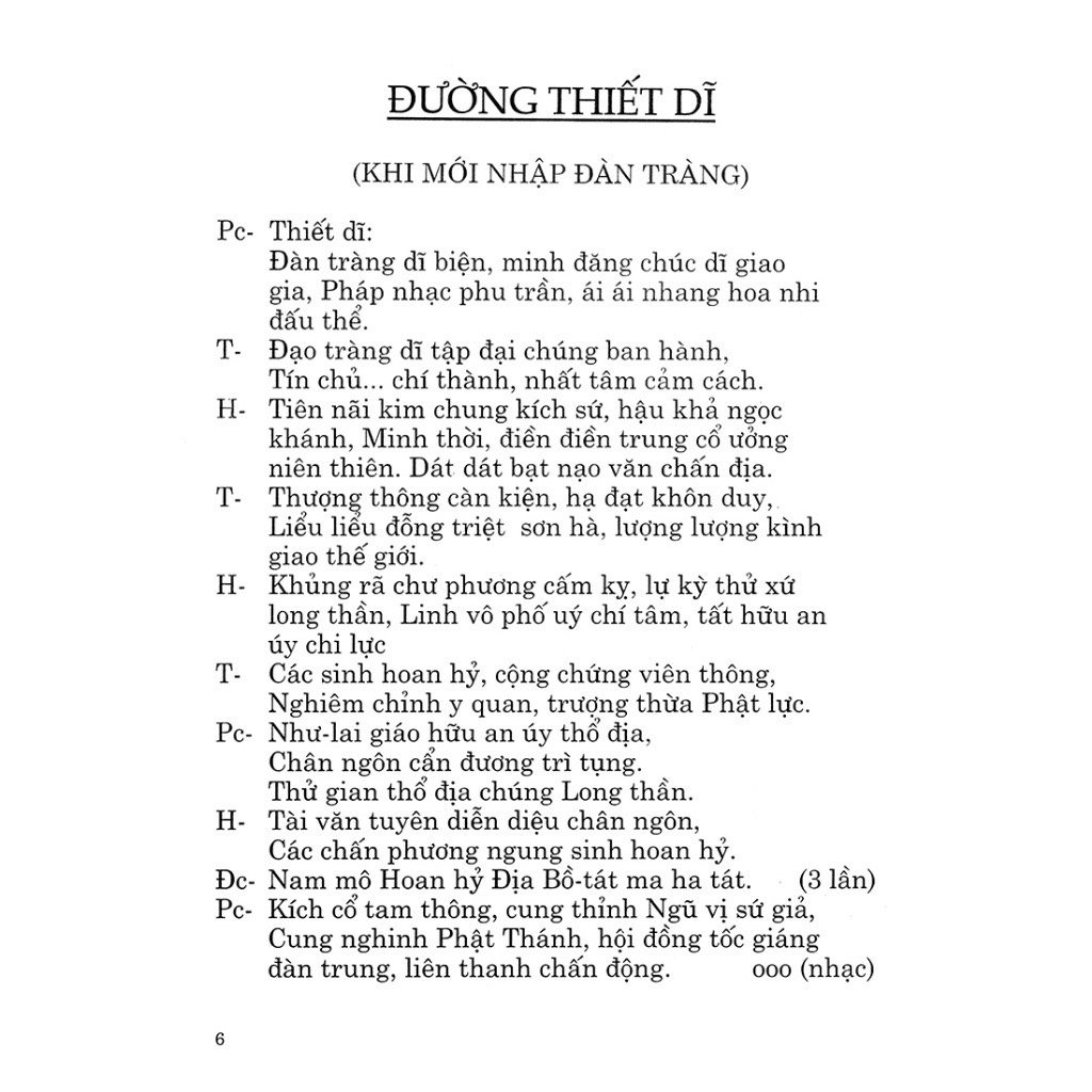 Sách - Khoa cúng thông dụng