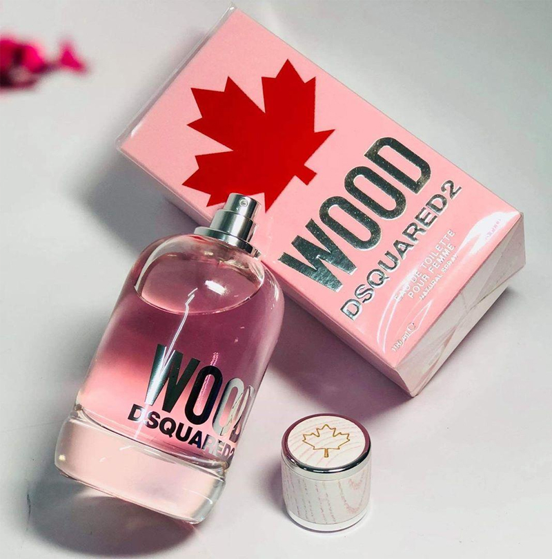 Nước hoa nữ DSQUARED2 Wood Pour Femme