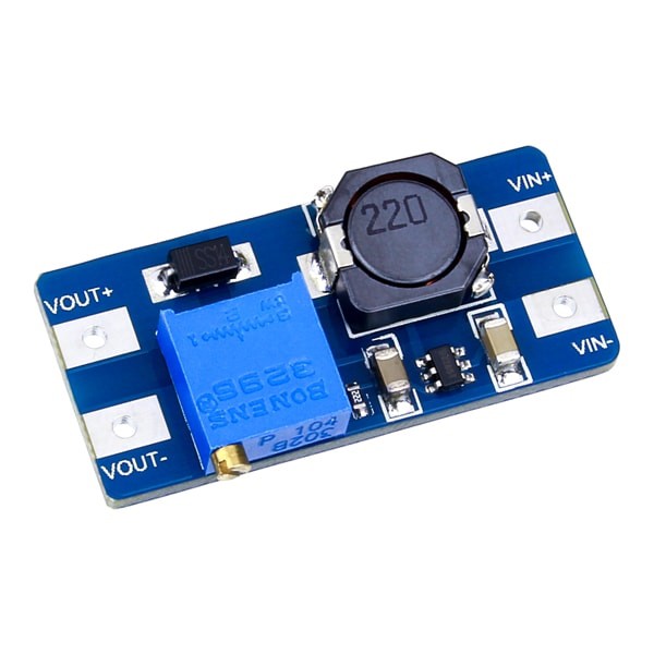 Mạch nguồn tăng áp DC 2A mini MT3608
