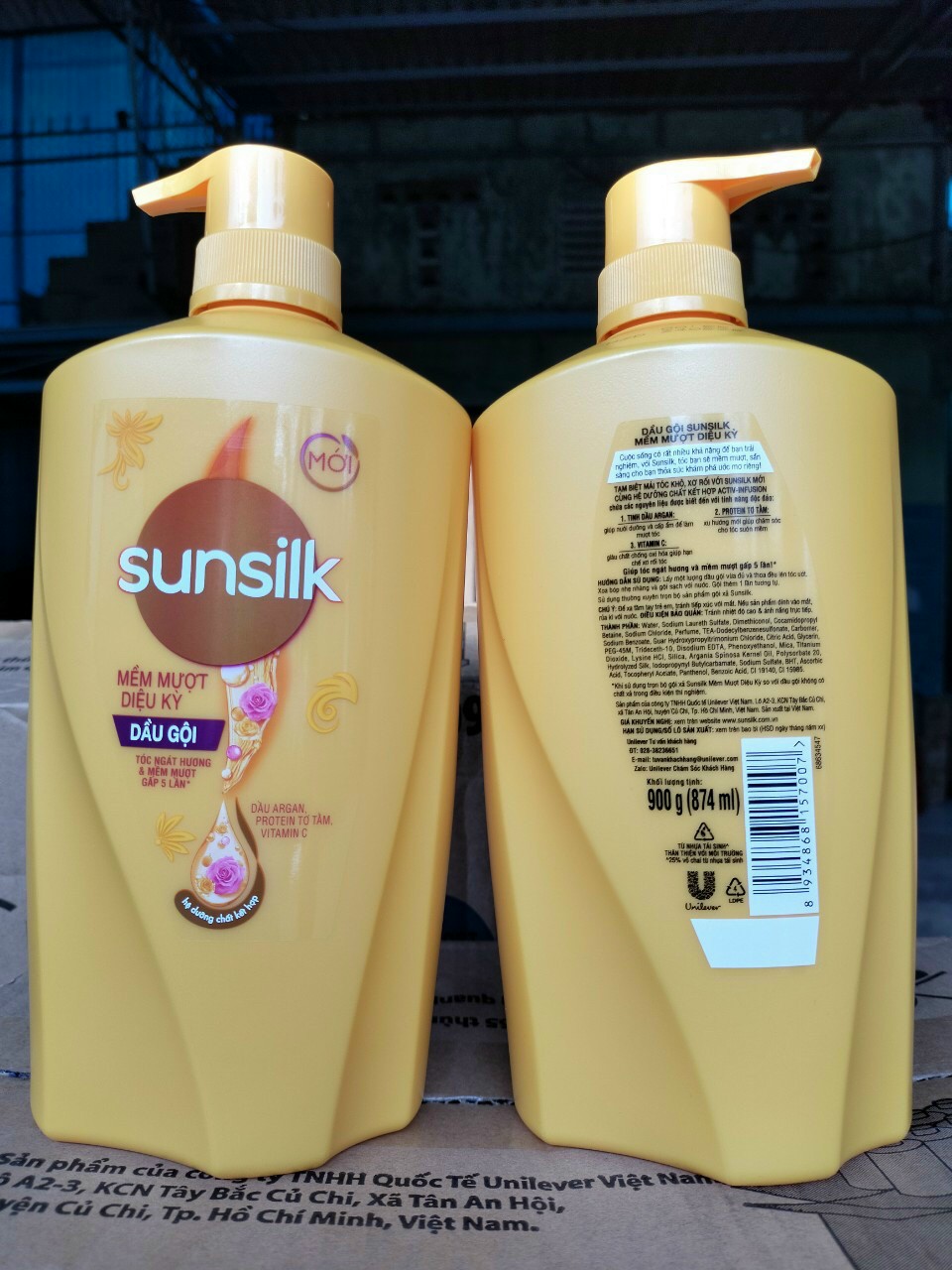 dầu gội sunsilk