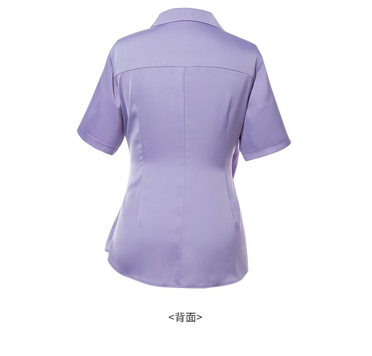 Áo sơ mi đắp chéo vạt nhọn bigsize - Gc423