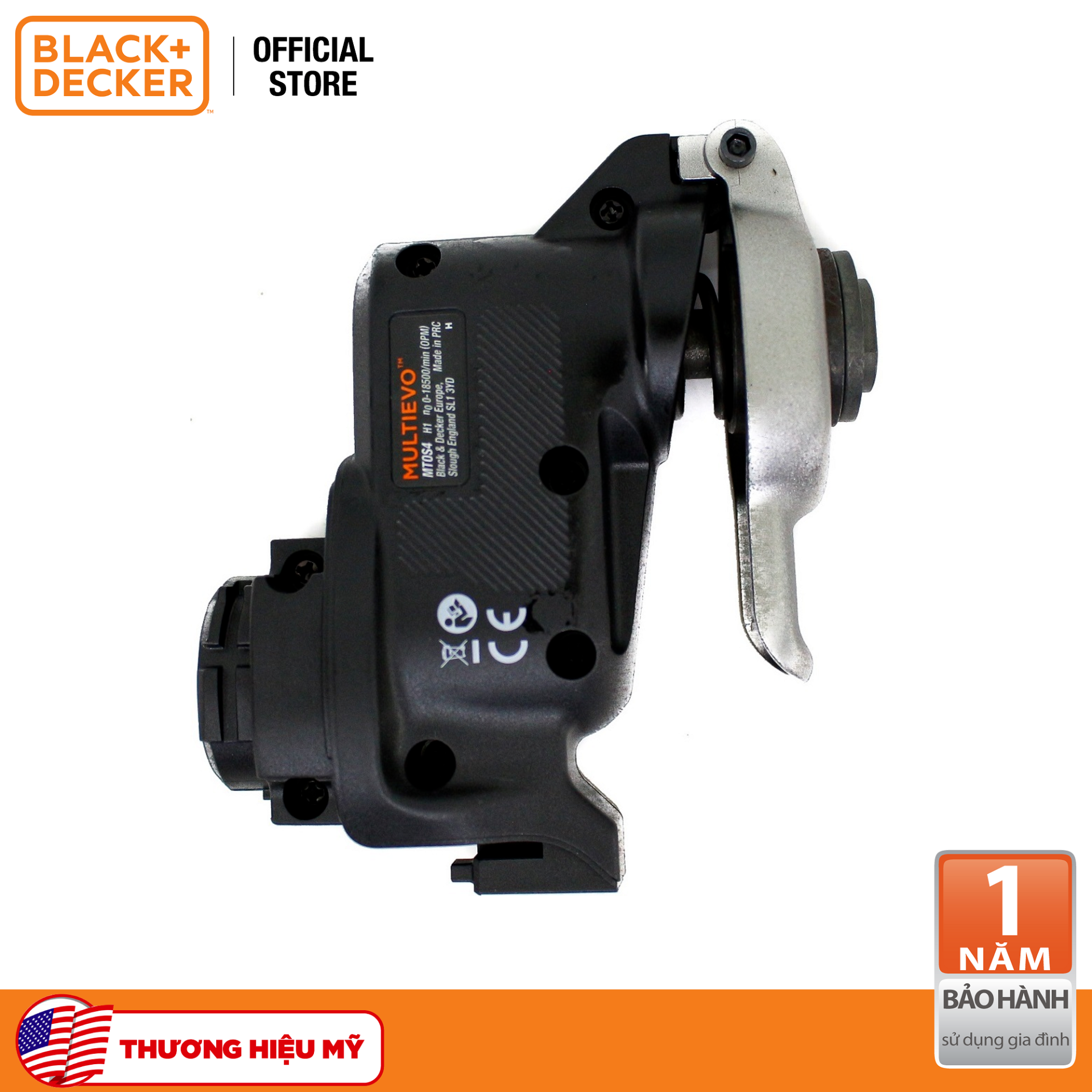 Đầu cắt đa năng Black & Decker MTOS4-XJ