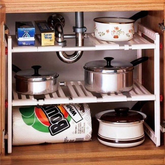 Kệ gầm nhà bếp đa năng tiết kiệm không gian