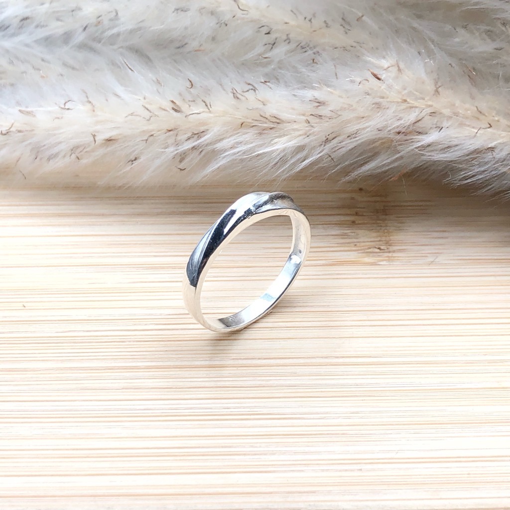 nhẫn nam Bạc Hiểu Minh na436