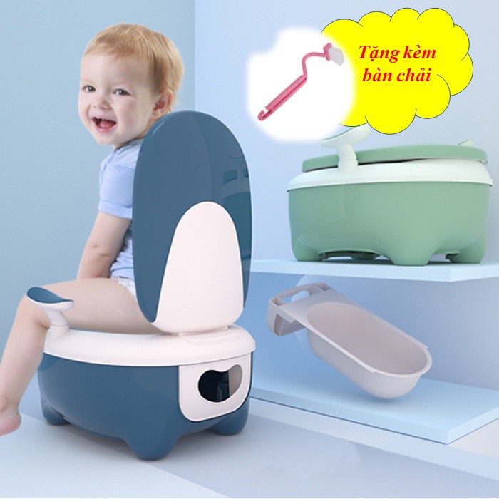 Bô Vệ Sinh Cao Cấp Cho Bé