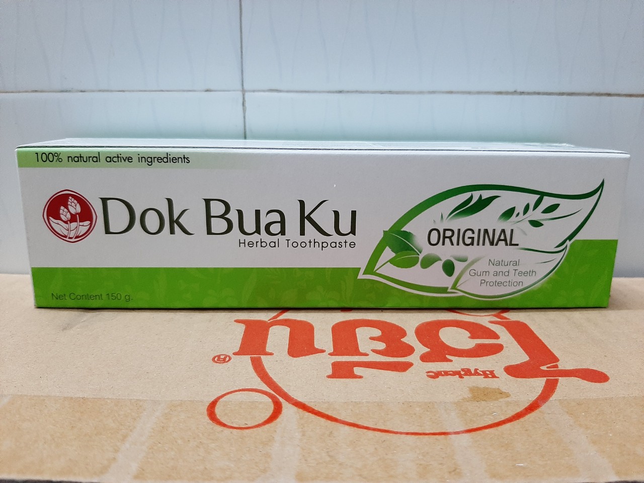 [HCM](SGT) Kem đánh răng đen Original Bạc Hà Thái Lan 150gr