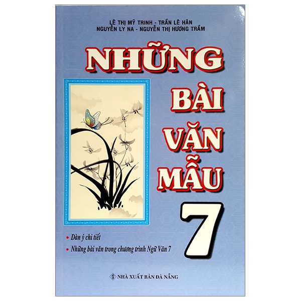 Fahasa - những bài văn mẫu - lớp 7