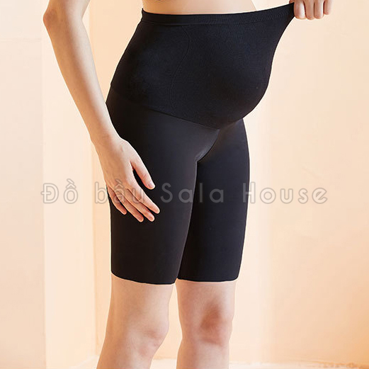 Quần Bầu Legging Lửng Mùa Hè Mỏng Nhẹ - Siêu Co Giãn