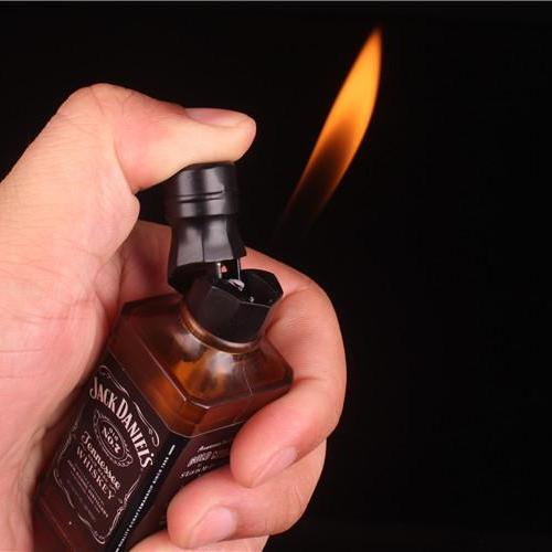 Bật Lửa Gas Mô Hình Chai Ruou Jack Daniel's