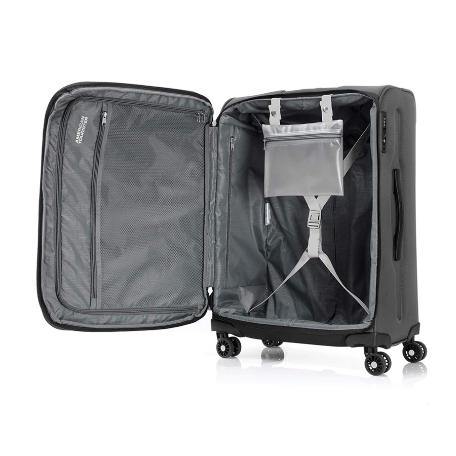 Combo Vali kéo American Tourister Maxwell Spinner TSA