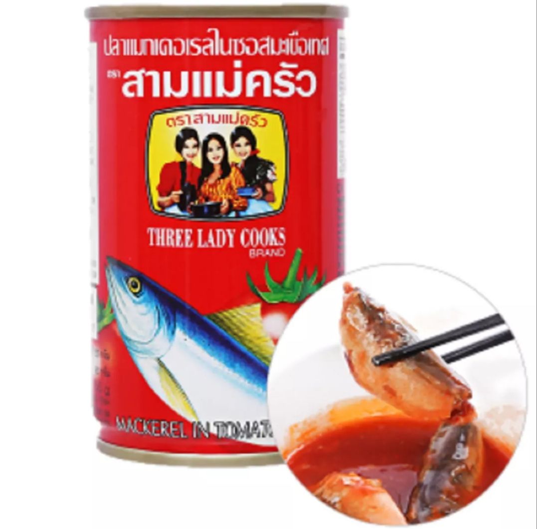 Lốc 10 Hộp Cá 3 Cô Gái 155g