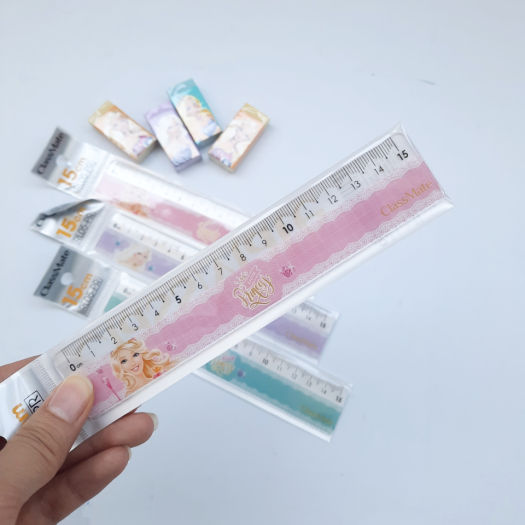 Thước kẻ 15cm Classmate Princess RL05-PR