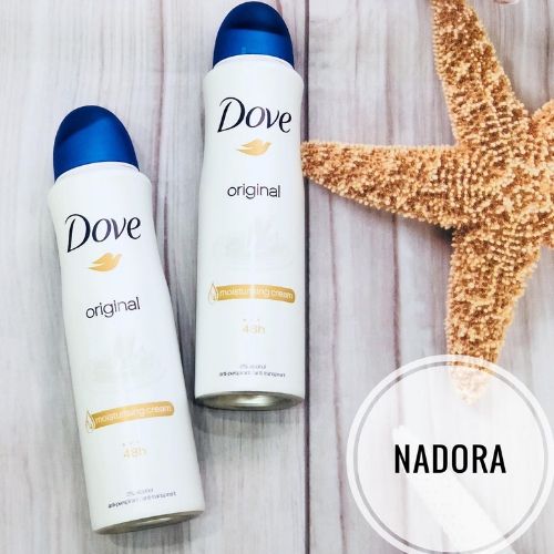 Xịt khử mùi dưỡng da Dove Original 150ml