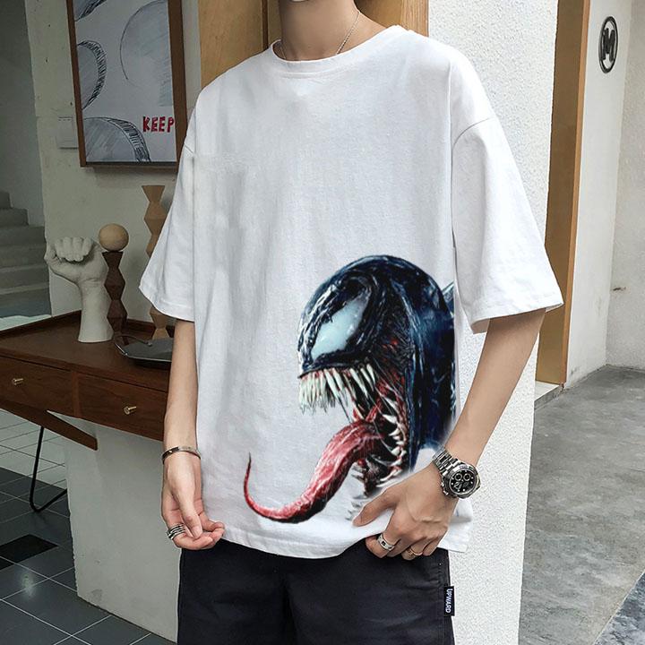 [HCM]ÁO THUN TAY LỠ VENOM NAM NỮ