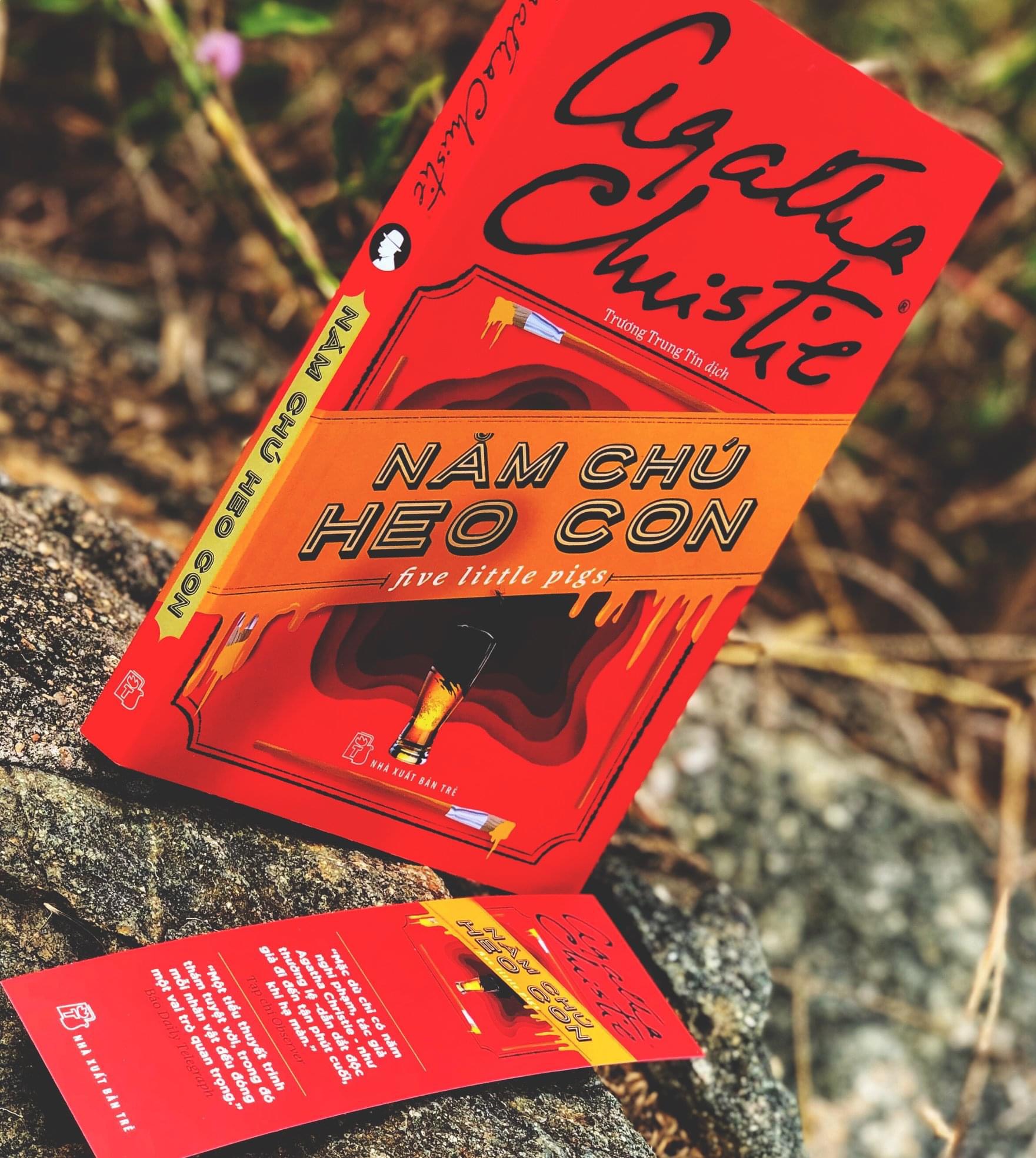 Năm Chú Heo Con - Agatha Christie