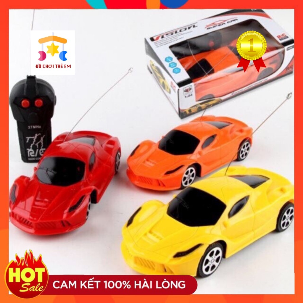 [HCM]Đồ Chơi Xe Oto Điều Khiển Từ Xa Dành Cho Bé
