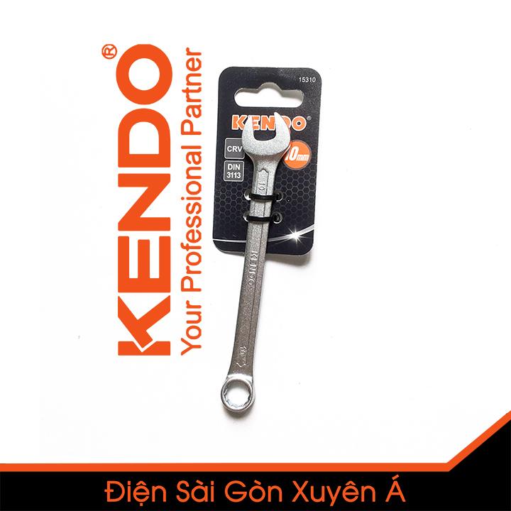 Cờ lê 2 đầu vòng miệng 10mm Kendo - KD15310