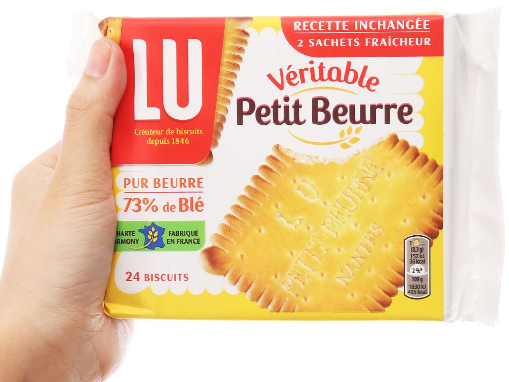 Bánh quy Lu Petit Beurre gói 200g