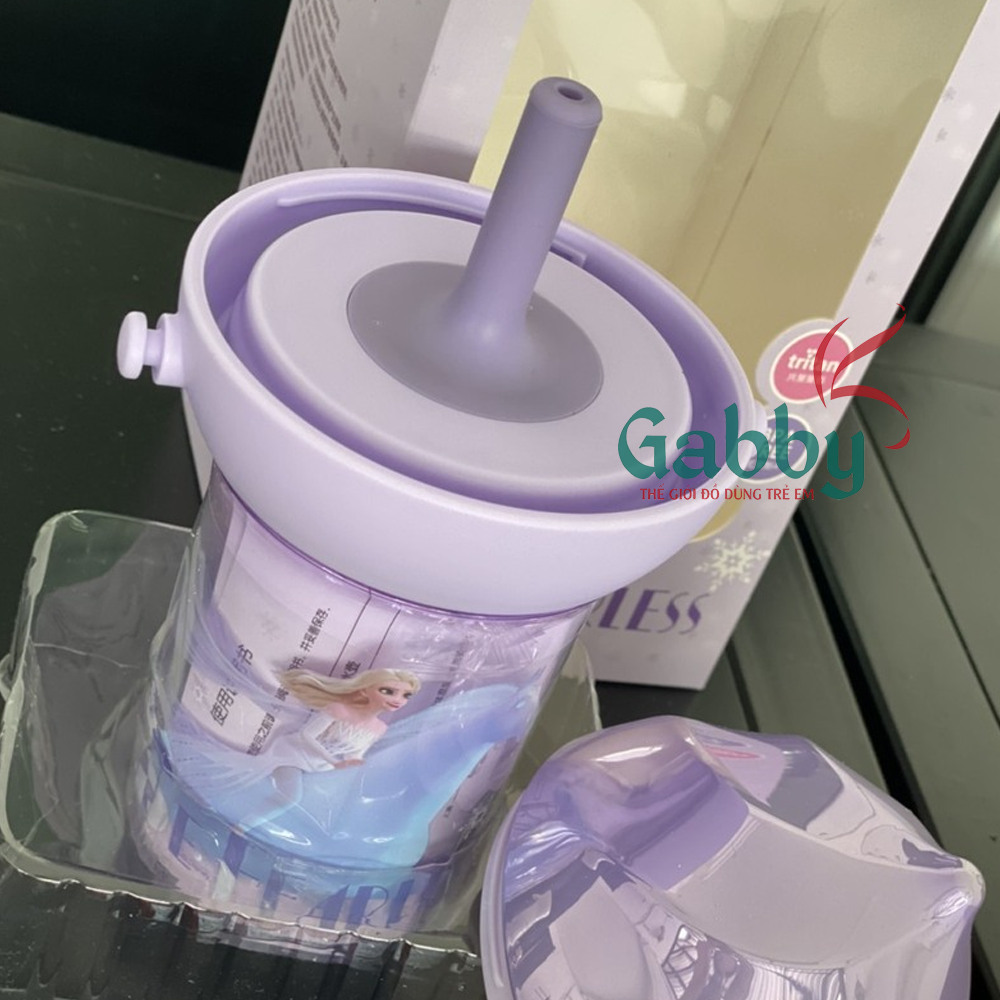 BÌNH NƯỚC DISNEY ELSA ICE CREAM 440ML - GABBY STORE