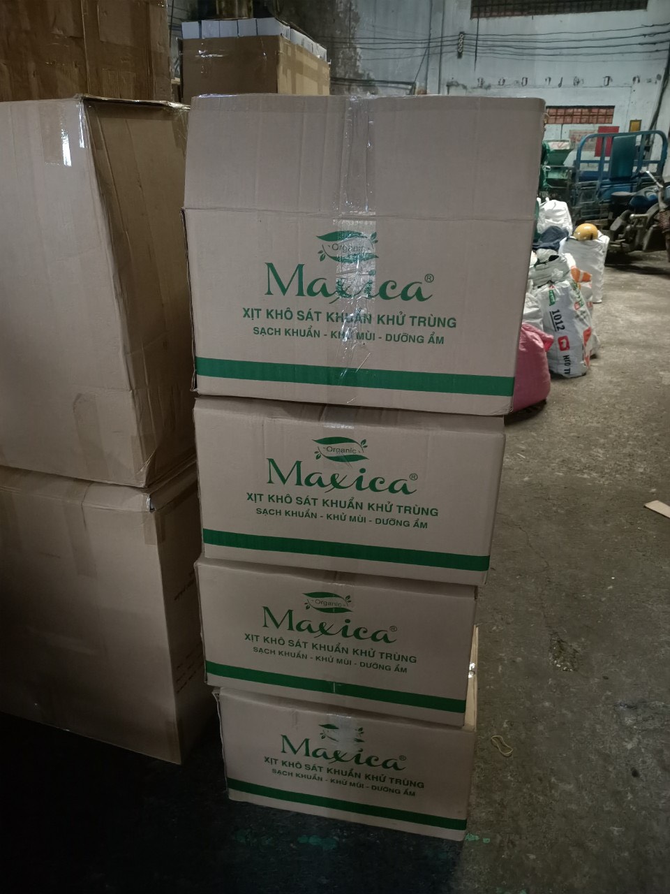 [HCM]NƯỚC RỬA TAY KHÔ XÁT KHUẨN MAXICA 500ML { VÒI XỊT PHUN SƯƠNG }