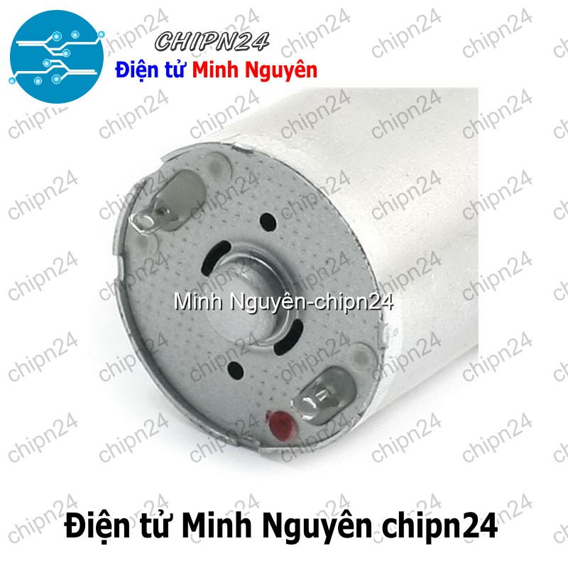 [1 cái] (F5) Động Cơ Giảm Tốc GA25 370 3-12V - [Chọn Loại] - HHH.00017