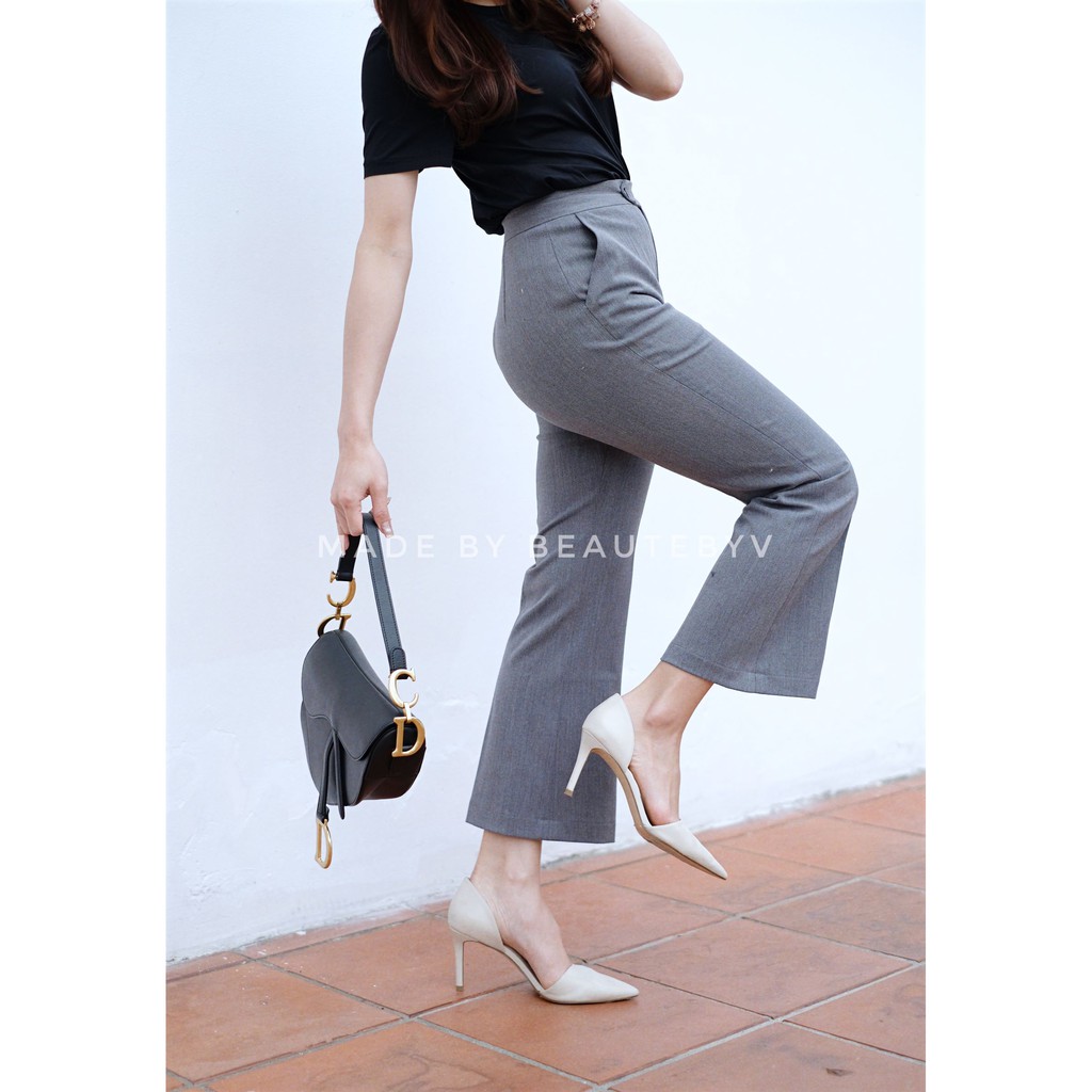BEAUTEBYV - Quần Ống Loe