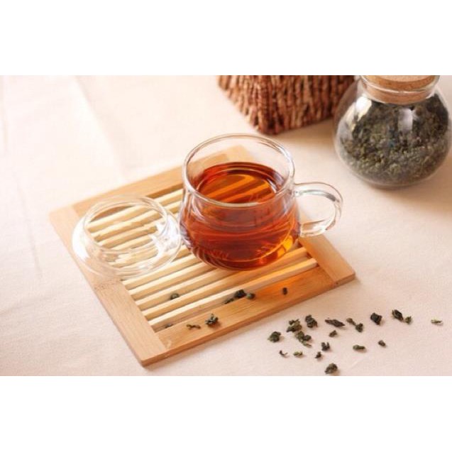 (HÀNG ĐẸP) Ca trà có lõi lọc thuỷ tinh 300ml