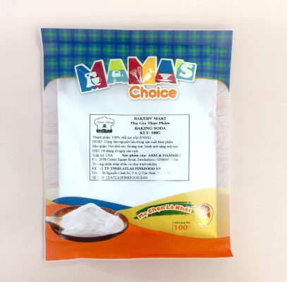 Muối nở- baking soda 100gr