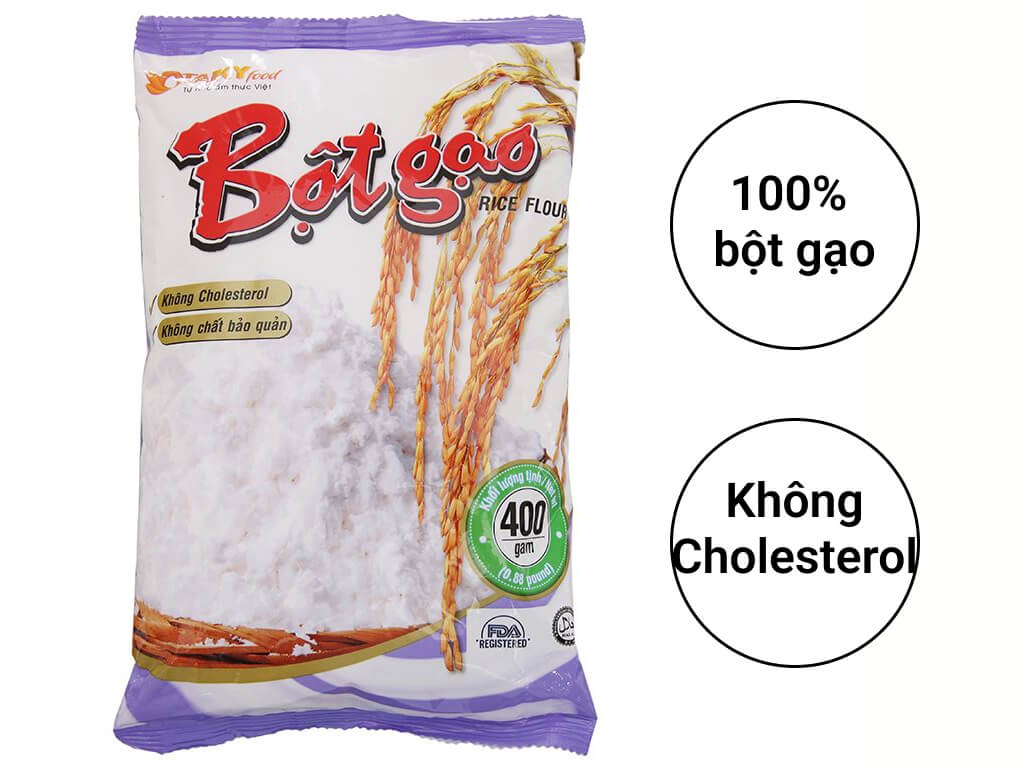 BỘT GẠO TÀI KÝ TAIKYfood 400G