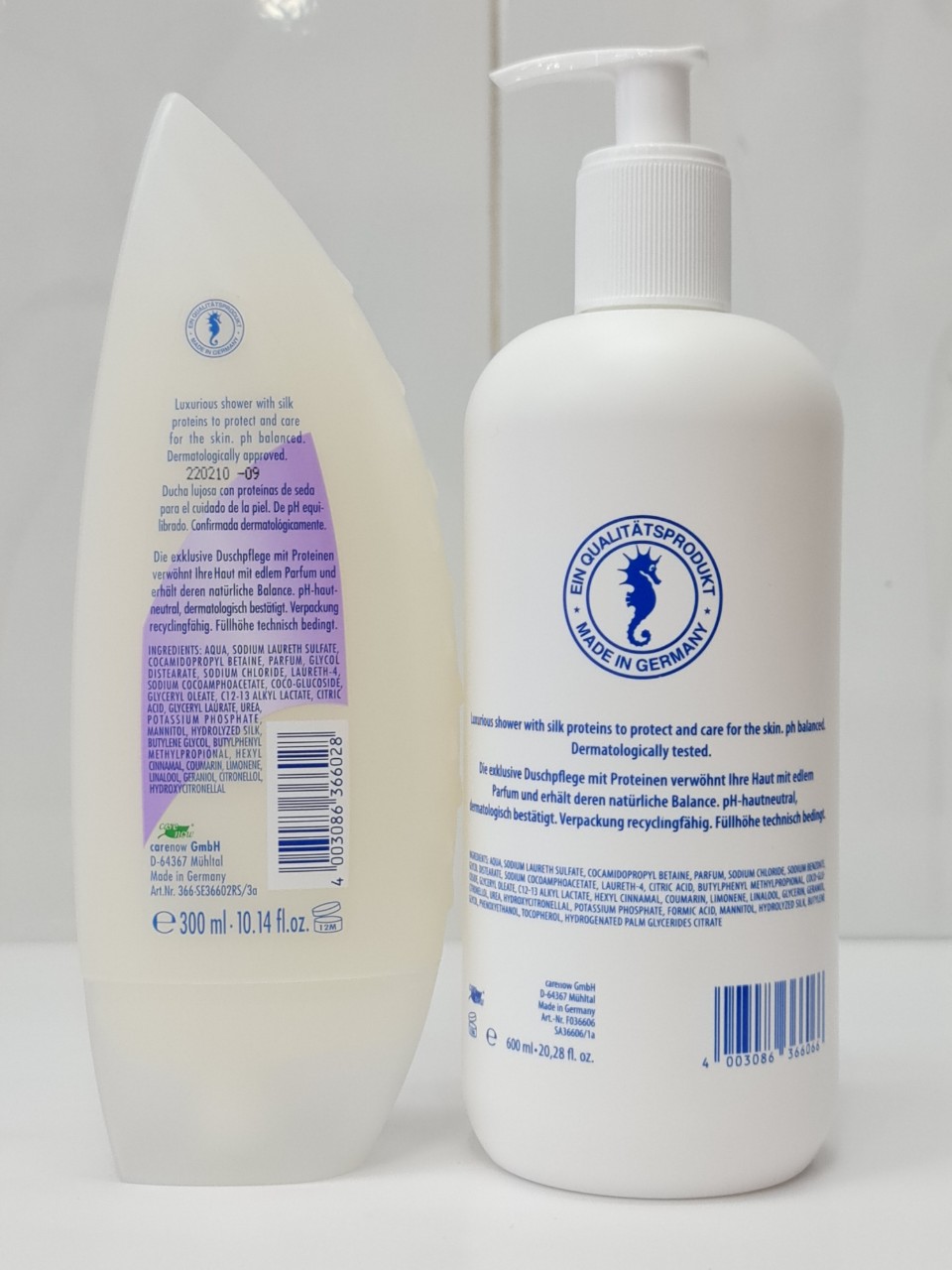 Sữa Tắm Cá Ngựa Algemarina Perfume 300ml Hoặc 600ml Đức