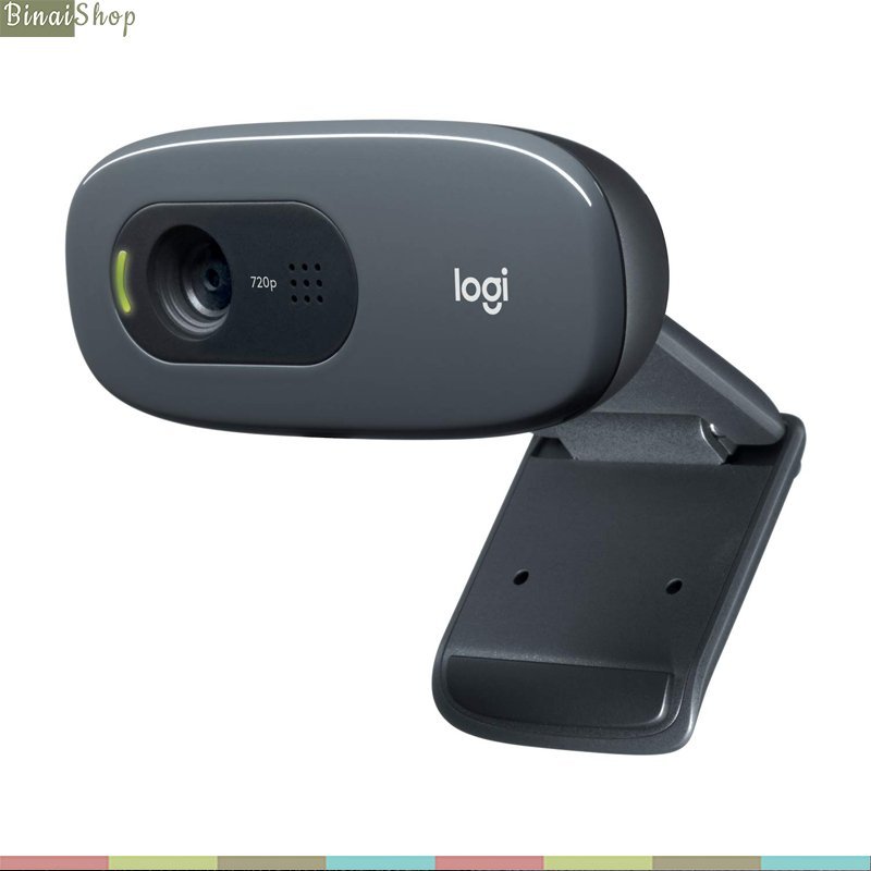 Logitech C270 - Webcam Laptop 720P