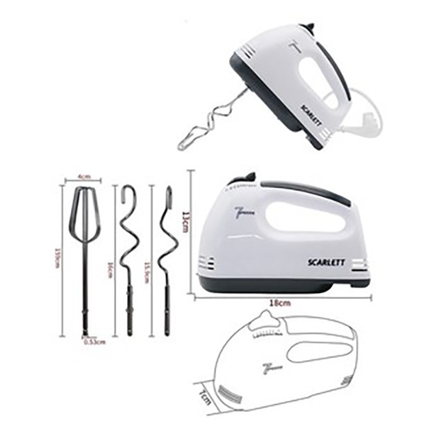 Máy Đánh Trứng Cầm Tay