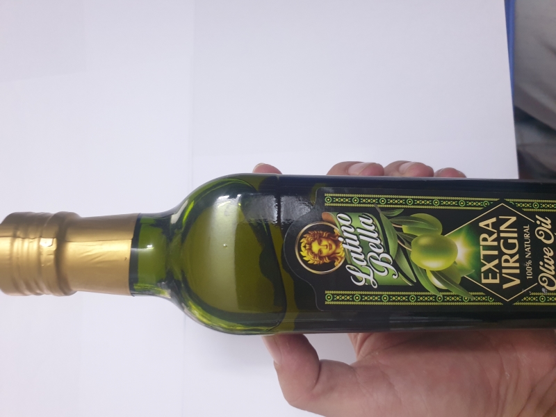Dầu Oliu Extra Virgin Latino Bella - 500ml nhập khẩu Tây Ban Nha
