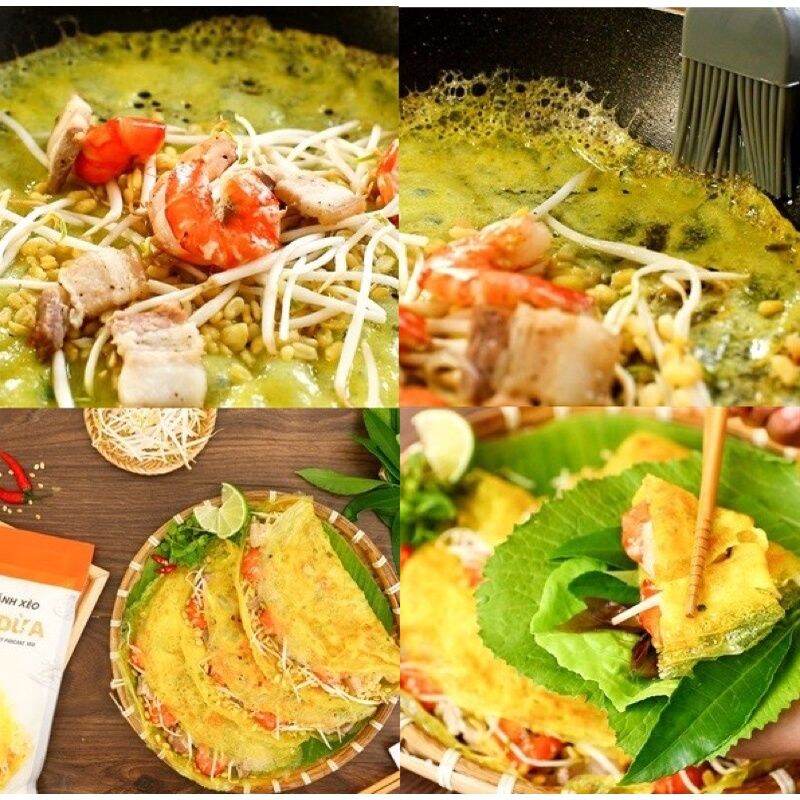 Bột bánh xèo cốt dừa Tài Ký 500g