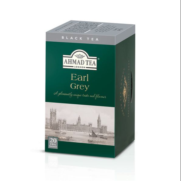 TRÀ AHMAD ANH QUỐC - BÁ TƯỚC- Earl Grey - Khách sạn