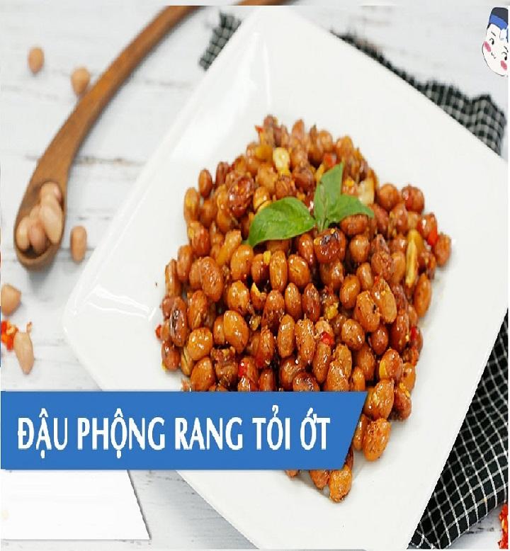 [HCM]500gram Đậu Phộng Tỏi Ớt - Saigon Food