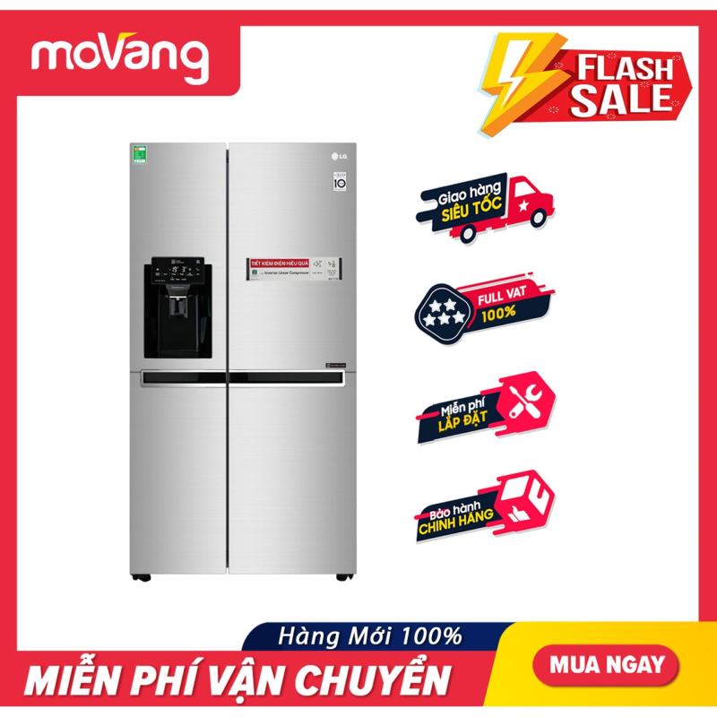 Tủ lạnh LG Inverter 601 lít GR-D247JDS