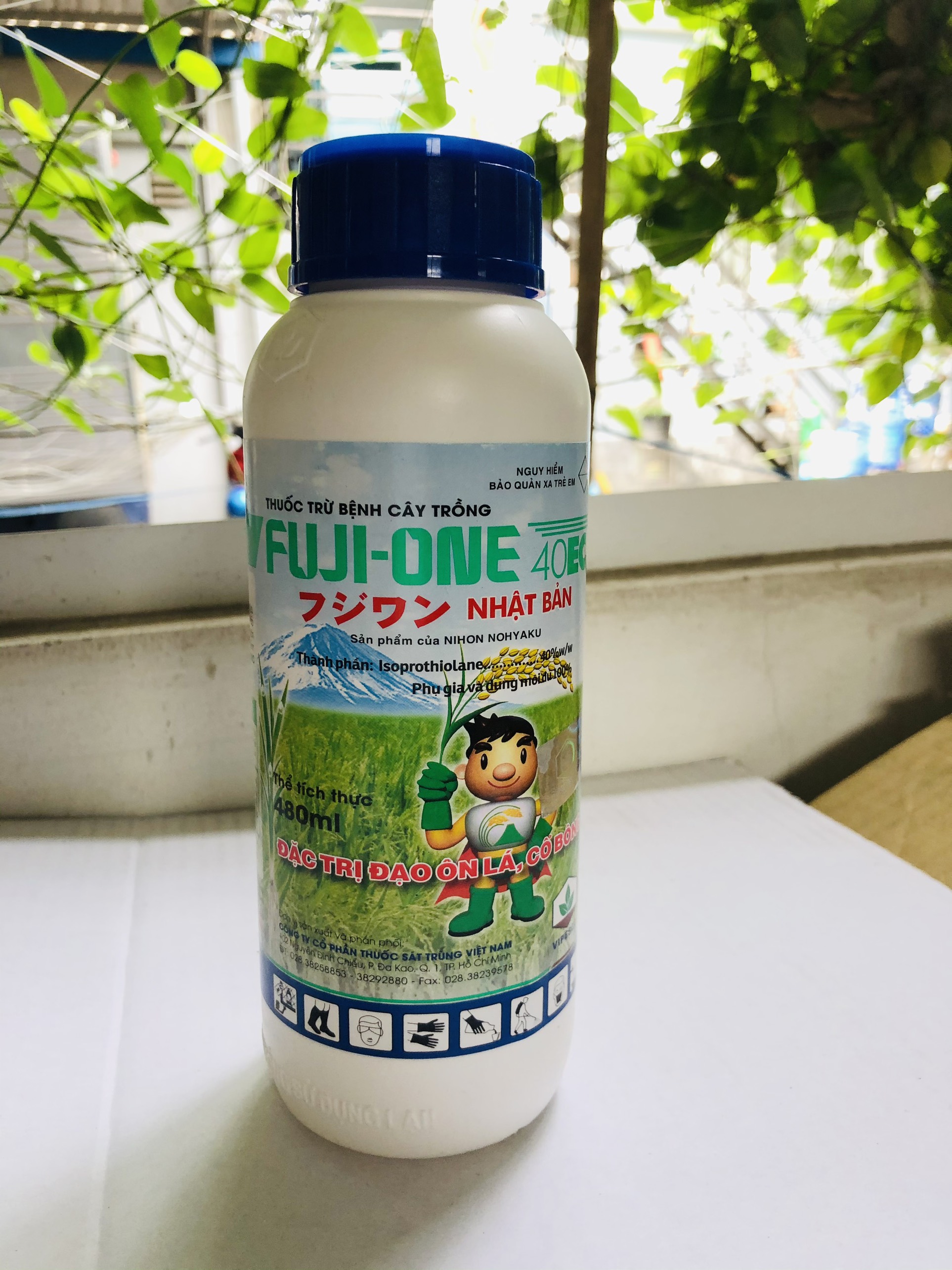 [HCM]Fuji-One 40EC Vipesco – PHÒNG TRỪ BỆNH ĐẠO ÔN TRÊN LÚA