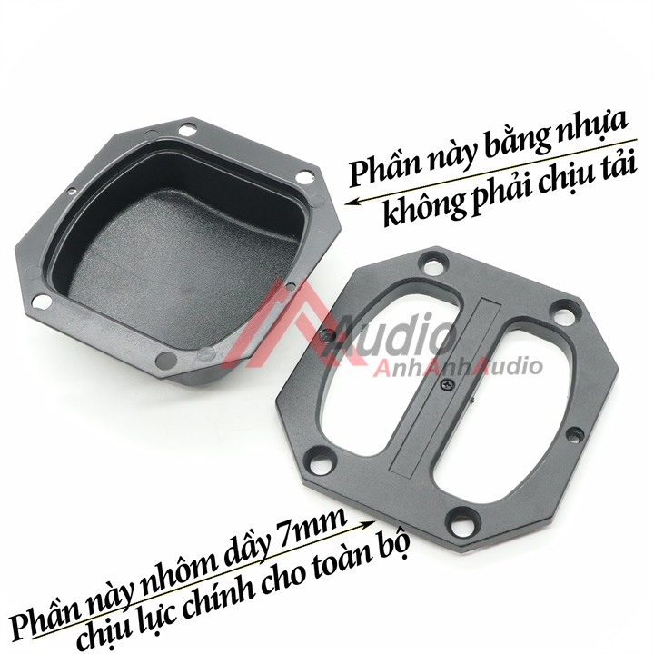 Tay xách loa Array lục giác Giá 01 cái