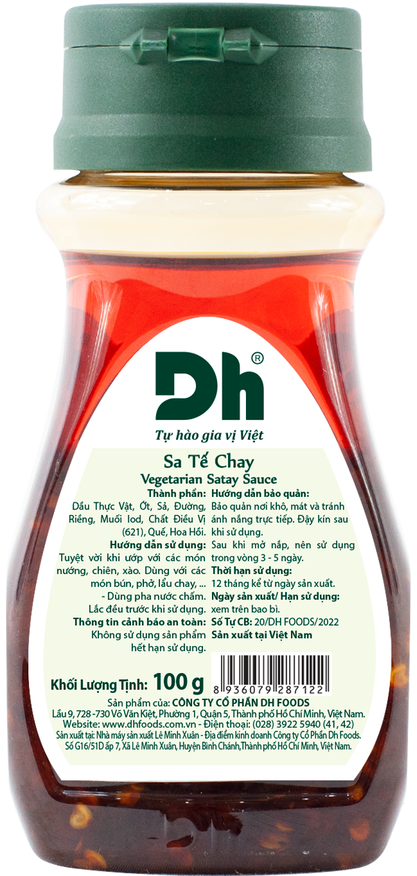 Sa Tế Chay 100g Dh Foods