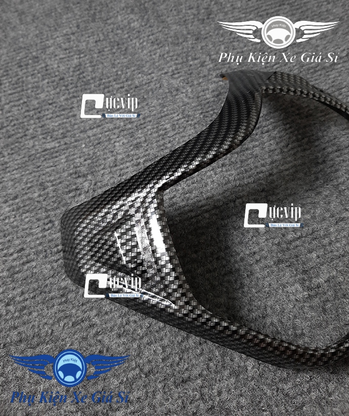 [HCM]Ốp Viền Đèn Pha Trước Vision 2014 - 2019 Carbon MS2376