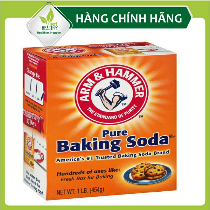 Baking soda 454g viethealthy