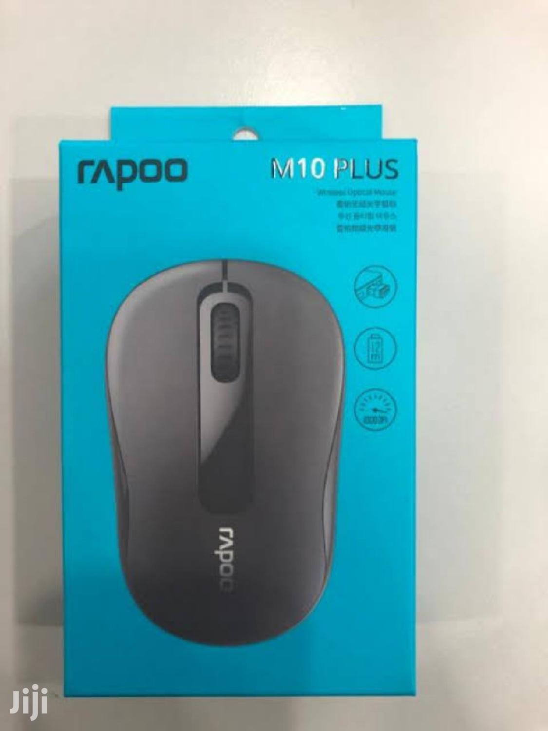 CHUỘT MÁY TÍNH KHÔNG DÂY RAPOO M10 PLUS 2.4G WIRELESS